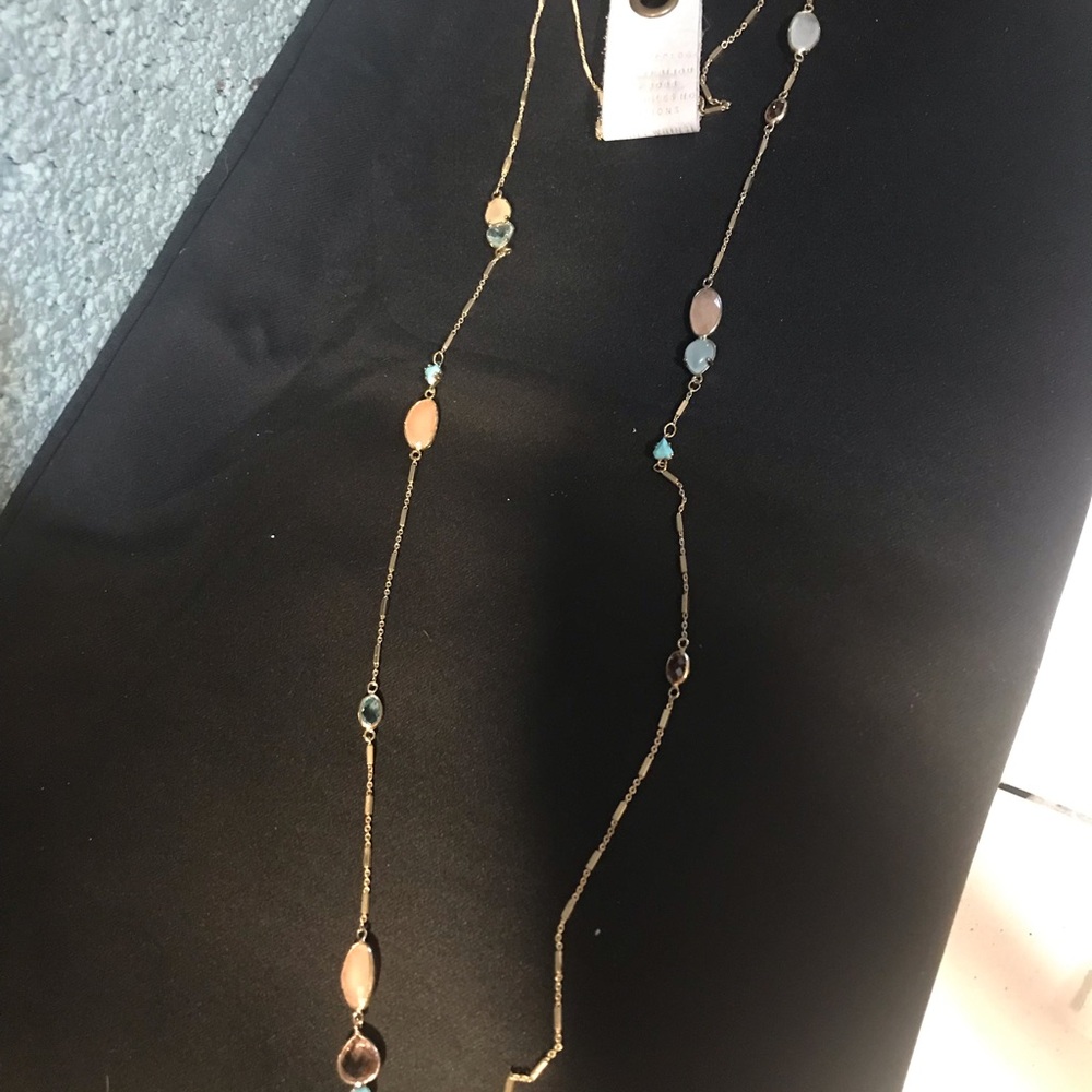 Long necklace from Anthropology